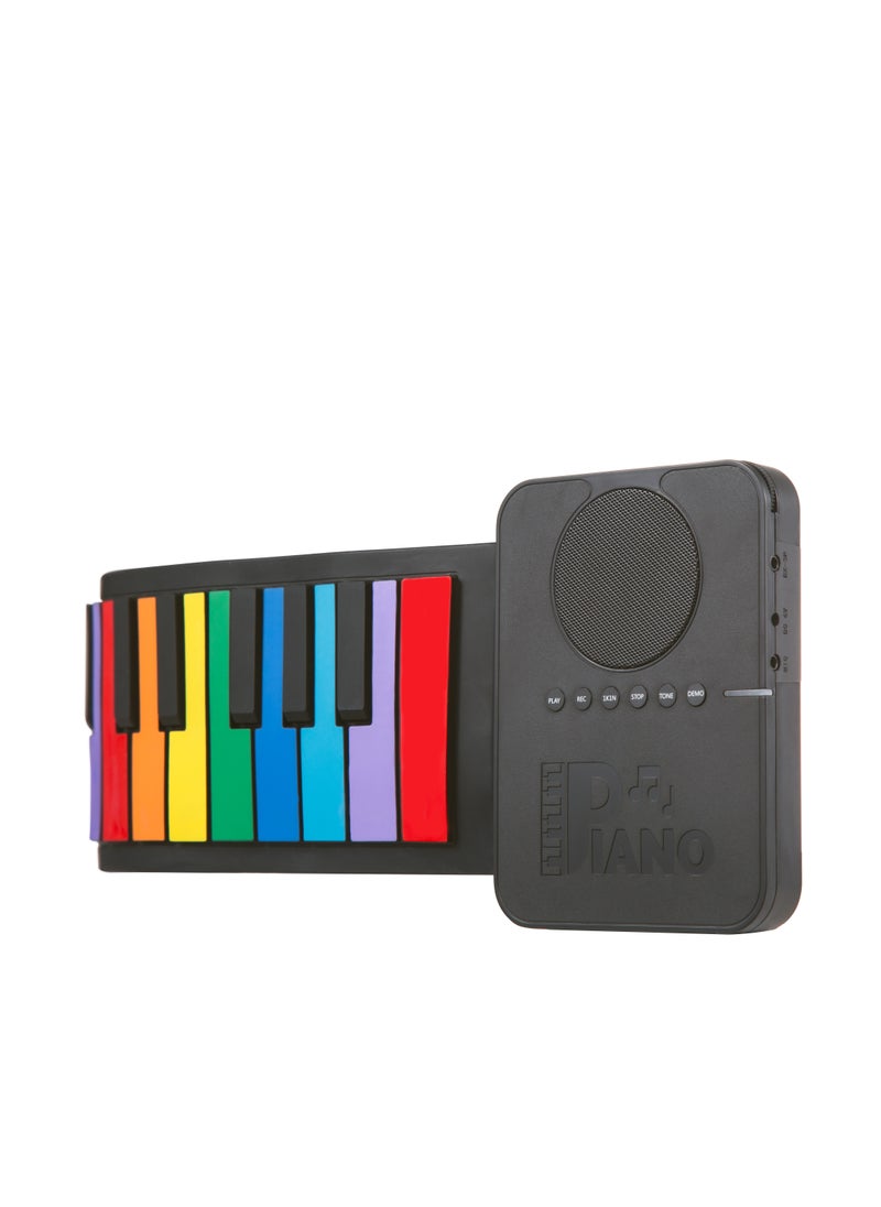 Innovatek - Innovatek™  Smart Rollable Piano 49 Keys Color Coded Books and Smart Phone App for Effortless Learning and Musical Mastery - Image 1