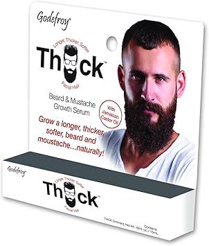 Godefroy سيروم نمو اللحية والشارب الكثيف من جودفروي - Image 1