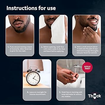 Godefroy سيروم نمو اللحية والشارب الكثيف من جودفروي - Image 3