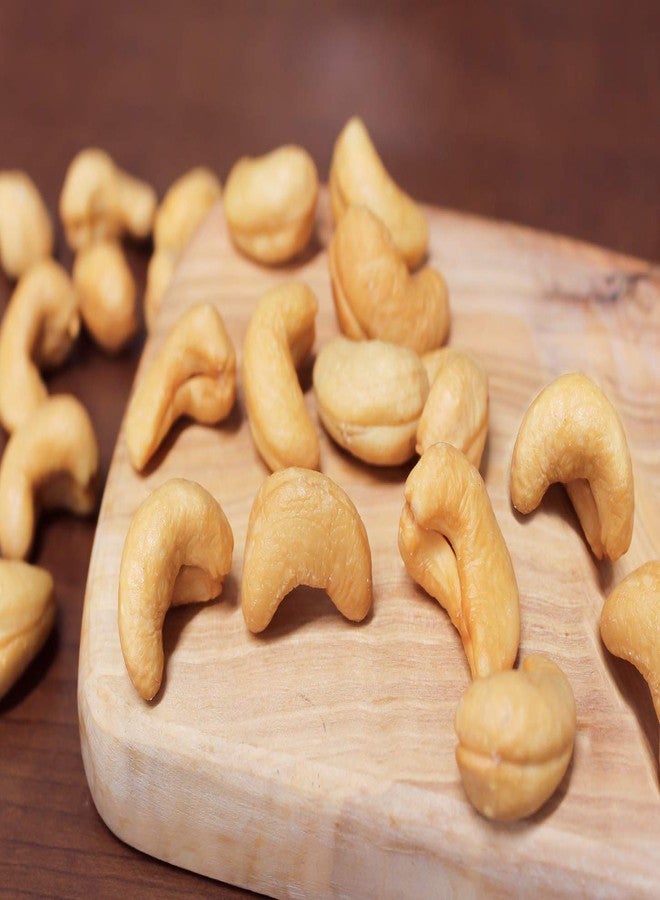 Setton Farms Cashews Roasted Unsalted | Non-GMO | Premium Quality | Bulk Value Size 32 Oz. (2 Lb.) - Image 2