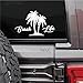 MAZ DISTRIBUTIONS Beach Life Explorer Adventure Boat Sticker Vinyl Party Beach Life Explorer Adventure Boat Sticker for Car Truck Indoor and Outdoor Use Waterproof Decal for Laptop MAZ 403 - Image 2