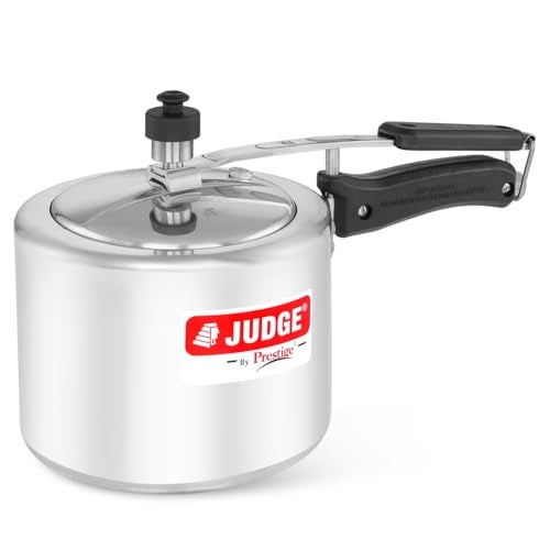 Judge by Prestige Ace Plus Inner Lid Aluminium Pressure Cooker 3.0 L - Image 1