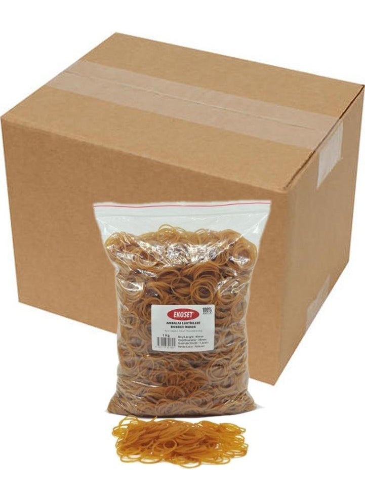 Ekoset 40MM Rubber Packaging Rubber 12KG Box  - Image 1