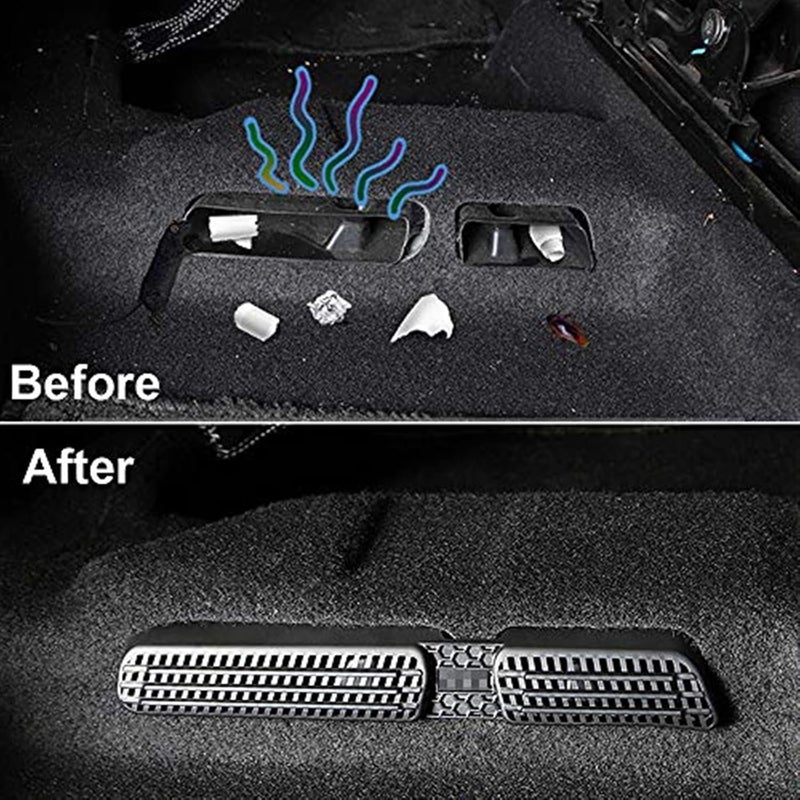 Wivplex Under Seat AC Vent Cover for Golf Sportsvan - Image 4