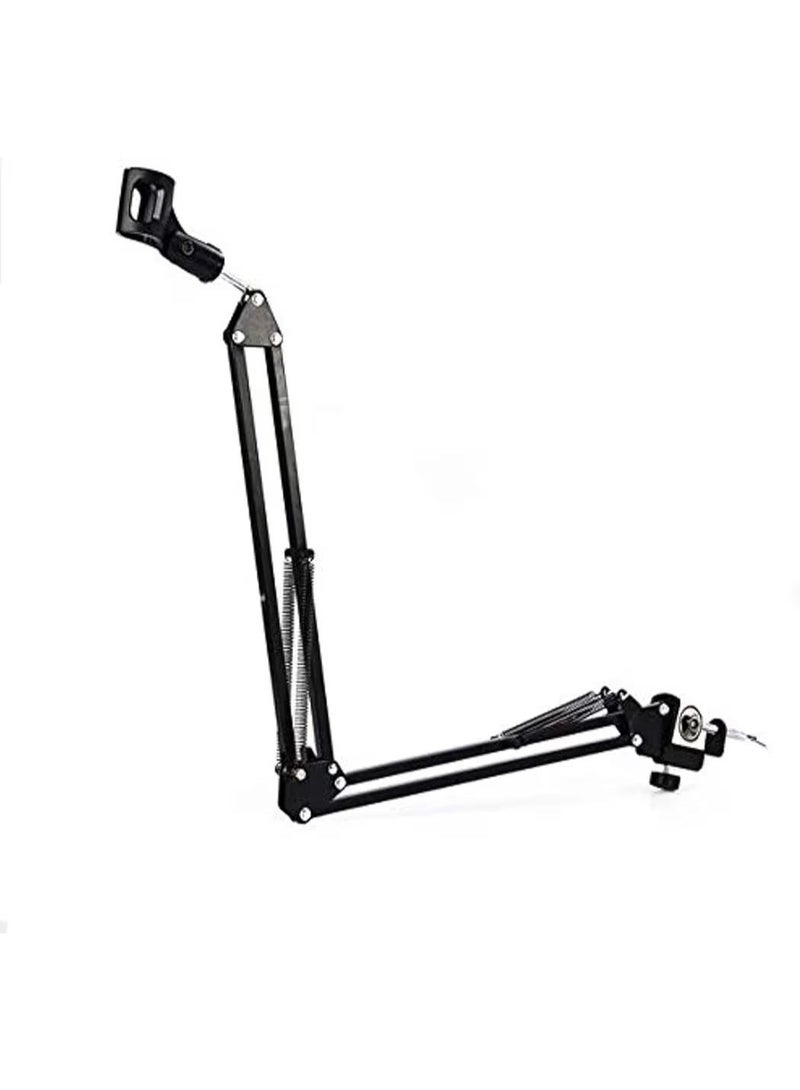 Professional Adjustable Microphone Boom Arm Stand – Studio Suspension Mic Holder for Recording, Streaming & Podcasting - Image 1