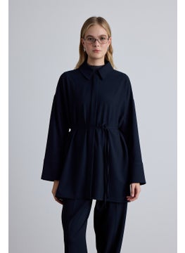 Wide Collar Tunic Navy Blue - pzsku/ZF7FC6D7FF5156B8C17ABZ/45/_/1738844503/6f0a2d2e-42a2-4f26-b968-773706bf89cb