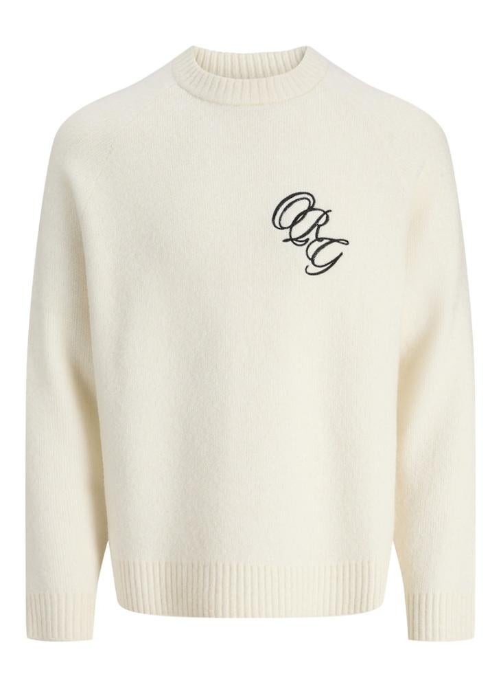 JACK & JONES Graphic Print Regular Fit Sweatshirt - Image 5