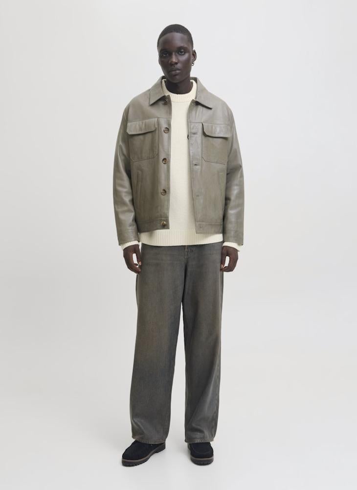 JACK & JONES Graphic Print Regular Fit Sweatshirt - Image 4