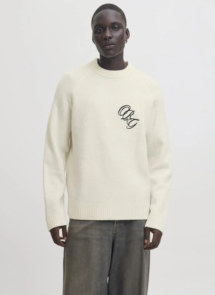 Graphic Print Regular Fit Sweatshirt