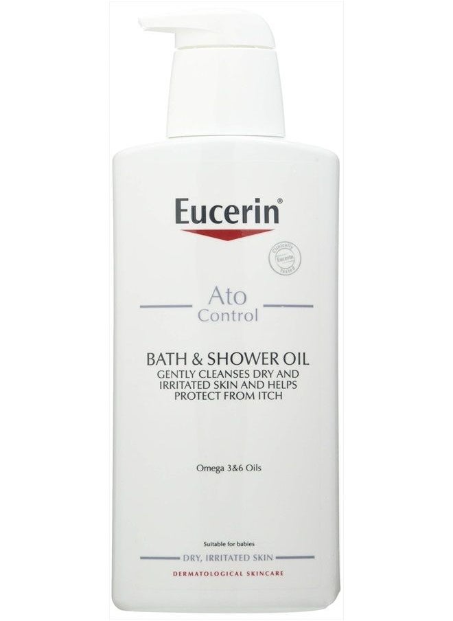 Eucerin Atocontrol Bath And Shower Oil 400ml [health And Beauty]  - Image 1