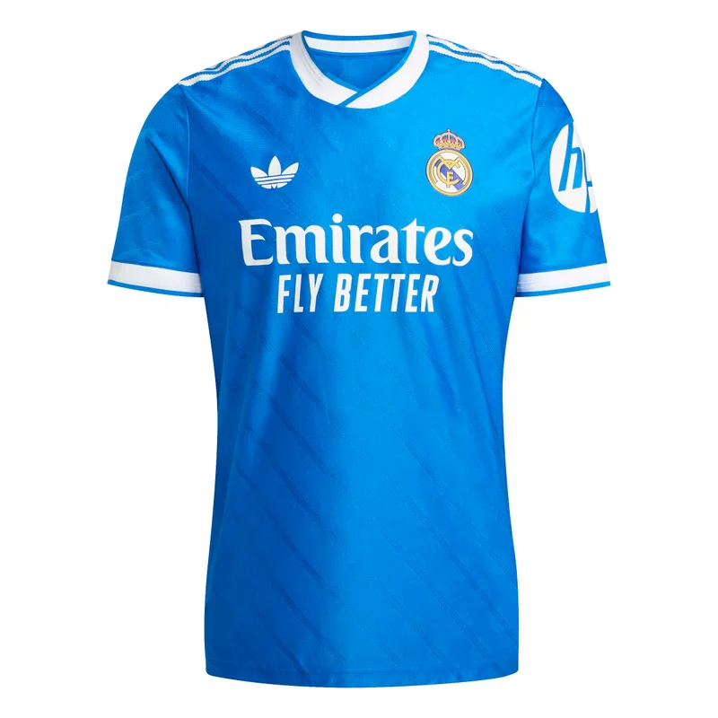 Adidas Real Madrid 25/26 Third Authentic Jersey