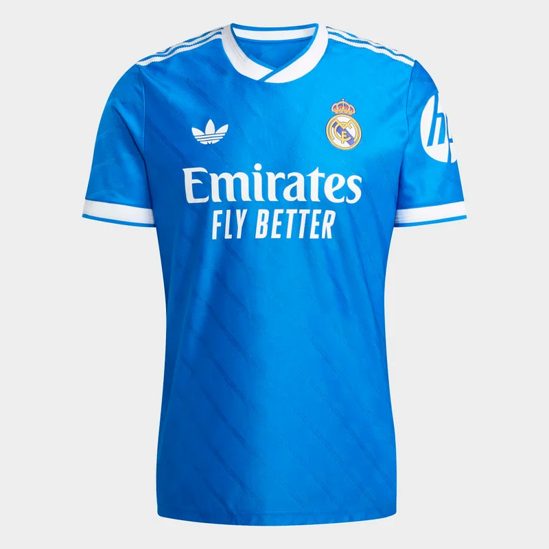 Real Madrid 25/26 Third Authentic Jersey