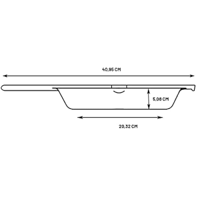 مقلاة L8Sk3 1025 بمقبض مساعد - Image 4