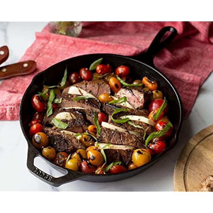 مقلاة L8Sk3 1025 بمقبض مساعد - Image 3