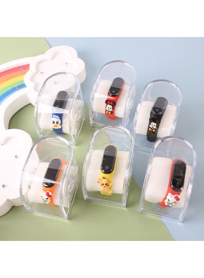 M3 Cartoon Children's LED Electronic Waterproof Touch Watch - Cute Cartoon Gifts for Children - Digital Sports Toddler Daily Waterproof LED Design