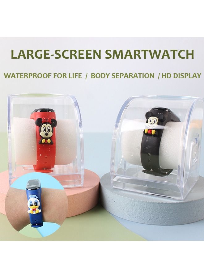 M3 Cartoon Children's LED Electronic Waterproof Touch Watch - Cute Cartoon Gifts for Children - Digital Sports Toddler Daily Waterproof LED Design