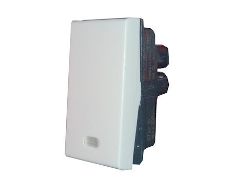 Legrand Myrius Indicator Plastic White Switch (16A) - Image 3
