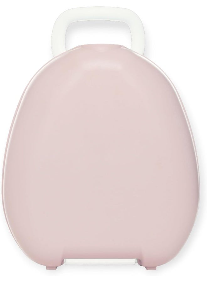 My Carry Potty - Blush Pink Travel Potty - Image 1