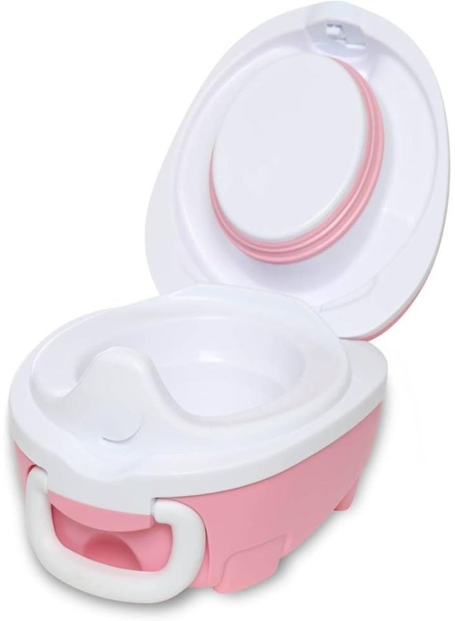 My Carry Potty - Blush Pink Travel Potty - Image 4