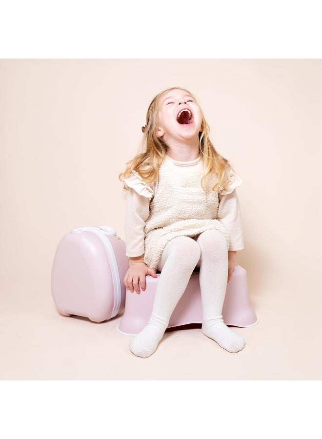 My Carry Potty - Blush Pink Travel Potty - Image 2