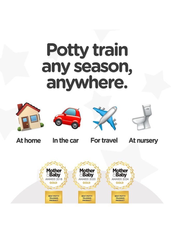 My Carry Potty - Blush Pink Travel Potty - Image 5