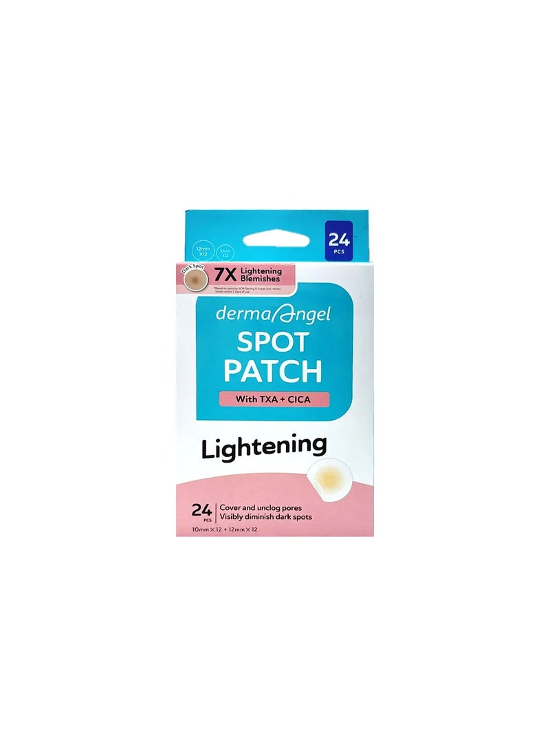 DERMA ANGEL SPOT PATCH WITH TXA + CICA 24'S