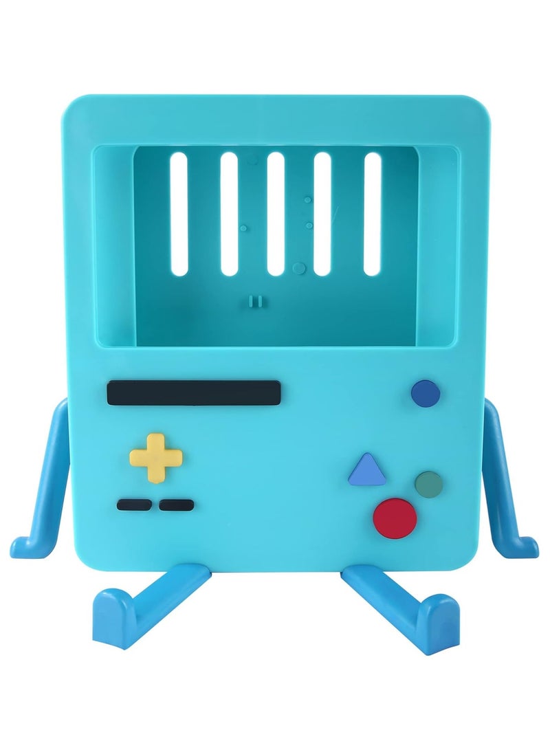 Console Stand for Nintendo Switch, Cute Cartoon Handheld Console Screen Holder Hands Free Support Plate Protection and Portability - Image 1