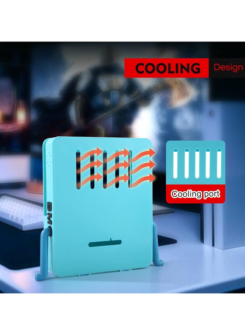 Console Stand for Nintendo Switch, Cute Cartoon Handheld Console Screen Holder Hands Free Support Plate Protection and Portability - Image 3