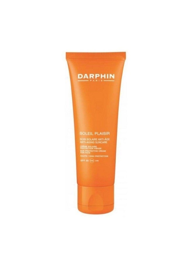 Darphin Soleil Plaisir Sun Protective Cream For Face Spf 50 1.7 Ounce