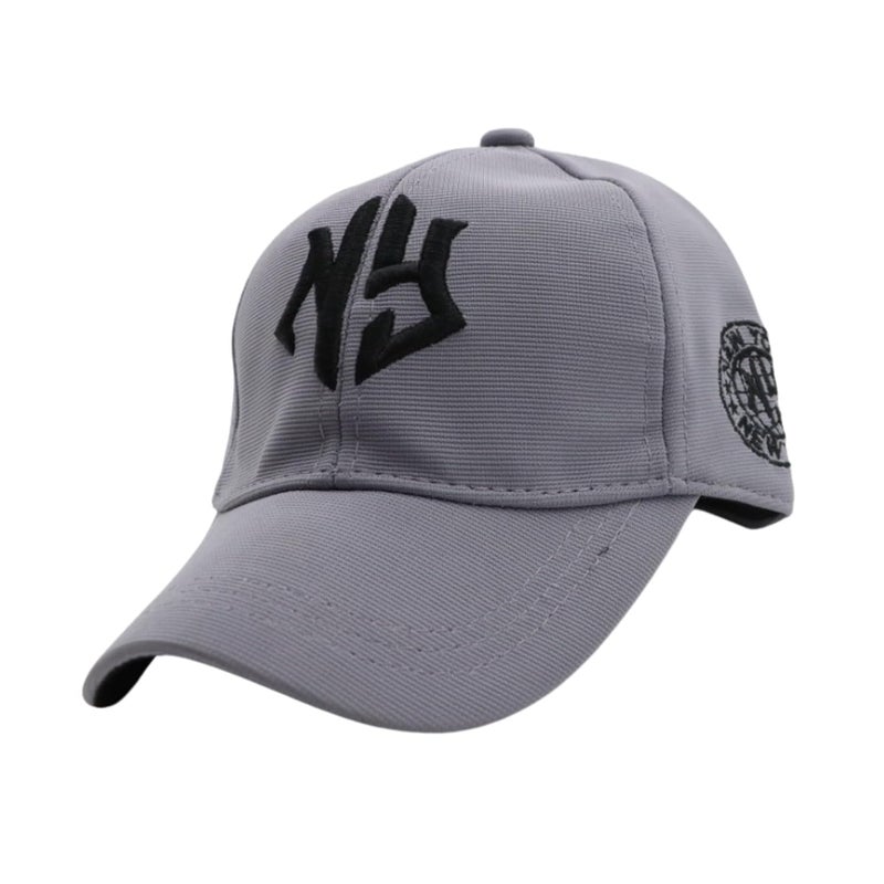 JAMONT NY Base Ball Cap Little Sports Cap for Active Kids, Baby Girls and Boys 4-12 Years - Image 1