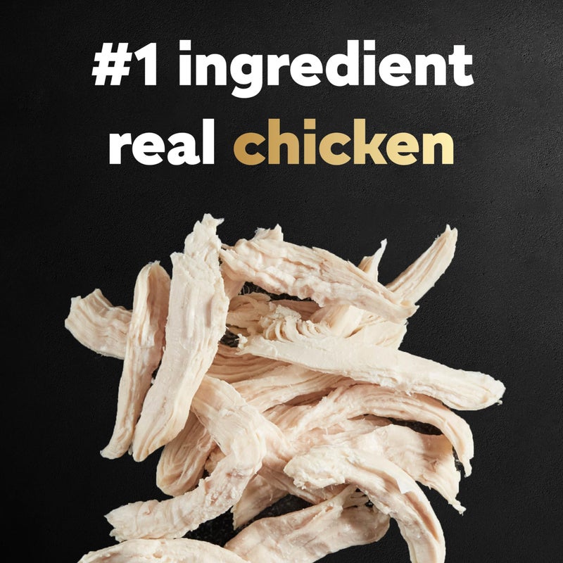 Cesar Small Breed Dry Dog Food Rotisserie Chicken Flavor and Spring Vegetables Garnish, 5 lb. Bag - Image 2