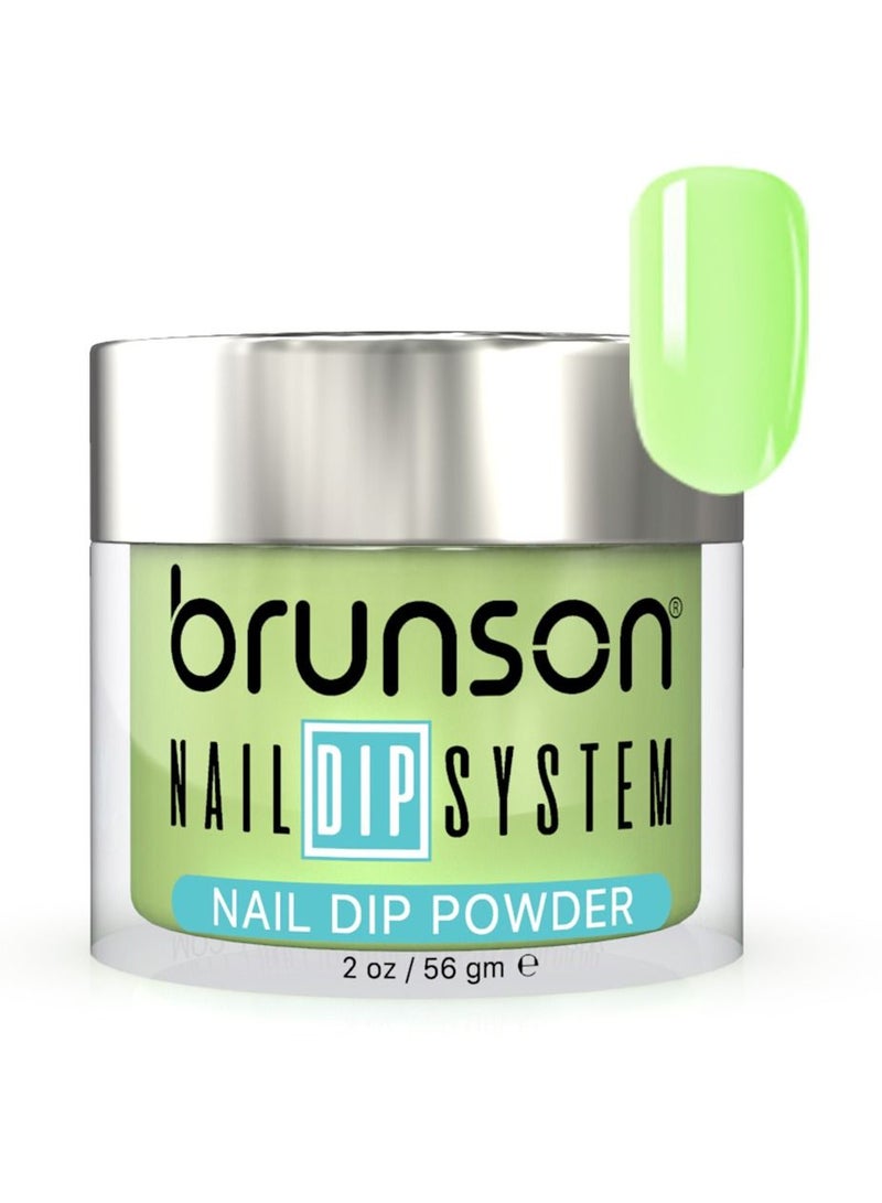 brunson Dip Powder 56gm, No Nail Lamp Needed for Curing Nail Art powder for nail dip system