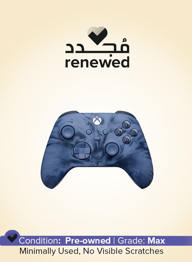 مايكروسوفت Renewed - Xbox Wireless Controller For Xbox Series X|S, Xbox One, Windows10/11, Android, And iOS - Stormcloud Vapor SE - Image 1