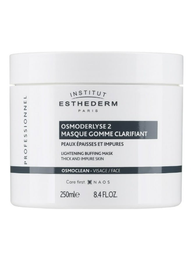 INSTITUT ESTHEDERM OSMODERLYSE 2 LIGHTENING BUFFING MASK