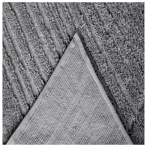 Better Trends 1 Piece Bedspread 100% Cotton Chenille Bedspread Coverlet Luxurious Medallion Pattern Bedspread King 120" X 110" Size Soft Lightweight Gray Tufted All Season Bedding Ashton Collection - Image 3
