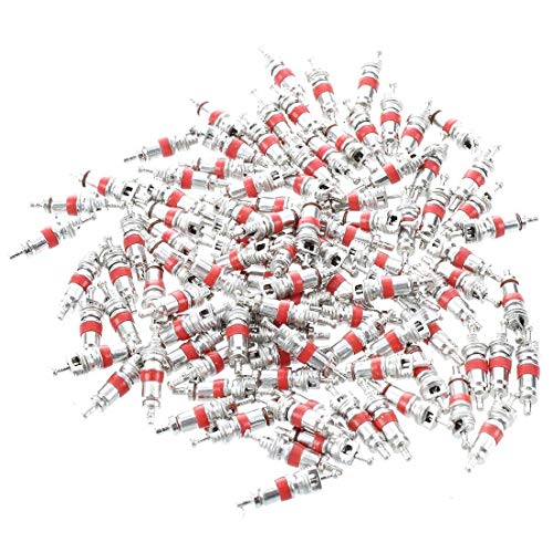 SHOPEE Car Motorcycle Bike Truck Replacement Tire Tyre Valve Stem Core Part -100 Pieces - Image 1