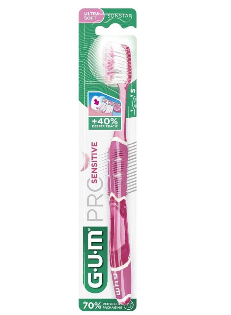 Gum فرشاة أسنان جوم برو حساسة للغاية 510
