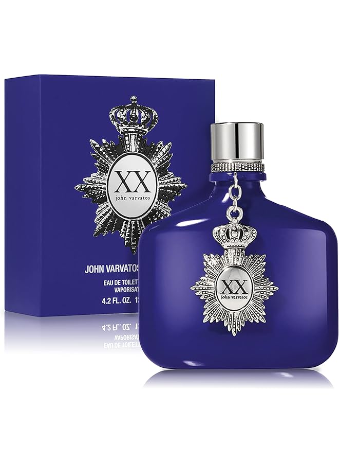 جون فارفاتوس عطر اكس اكس انديجو بلو او دي تواليت 125 مل - Image 1