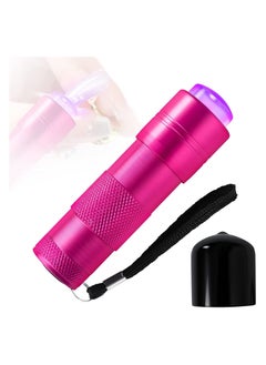 SYOSI LED Nail Lamp, Mini UV LED Nail Lamp, Portable USB Quickly Nail Dryer UV LED Light for Nails, Gel Nails, Nail Extension Travel Manicure Home DIY Salon, Lamp Thumb Mini Nail Lamp (Flashlight)  - Image 1