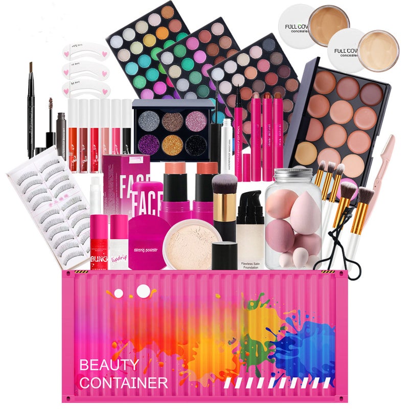مجموعة كاملة من مجموعات المكياج للسيدات POP011B - Image 2