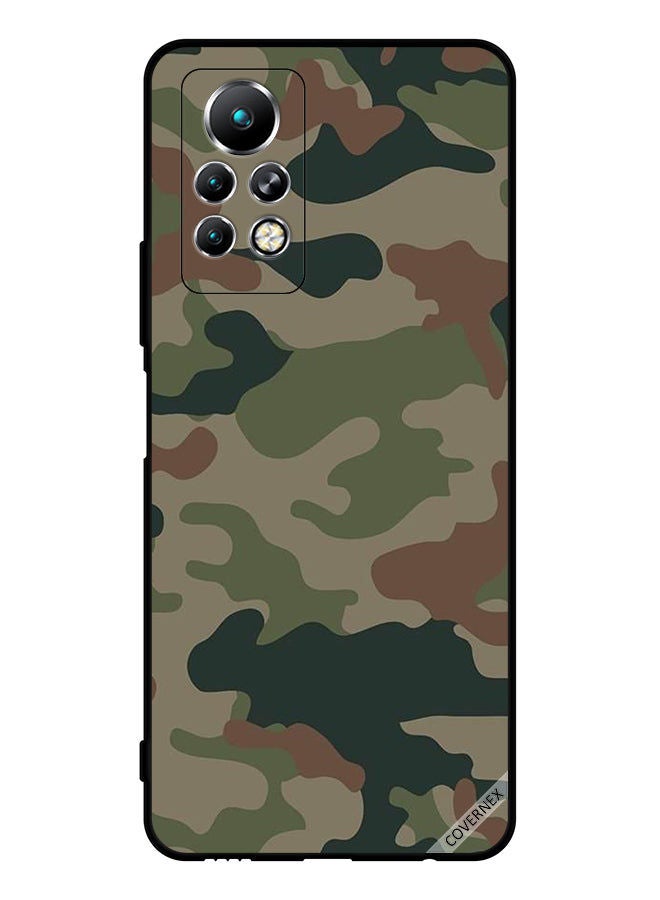 Covernex Protective Case Cover For Infinix Note 11 Pro Camouflage Pattern - Image 1