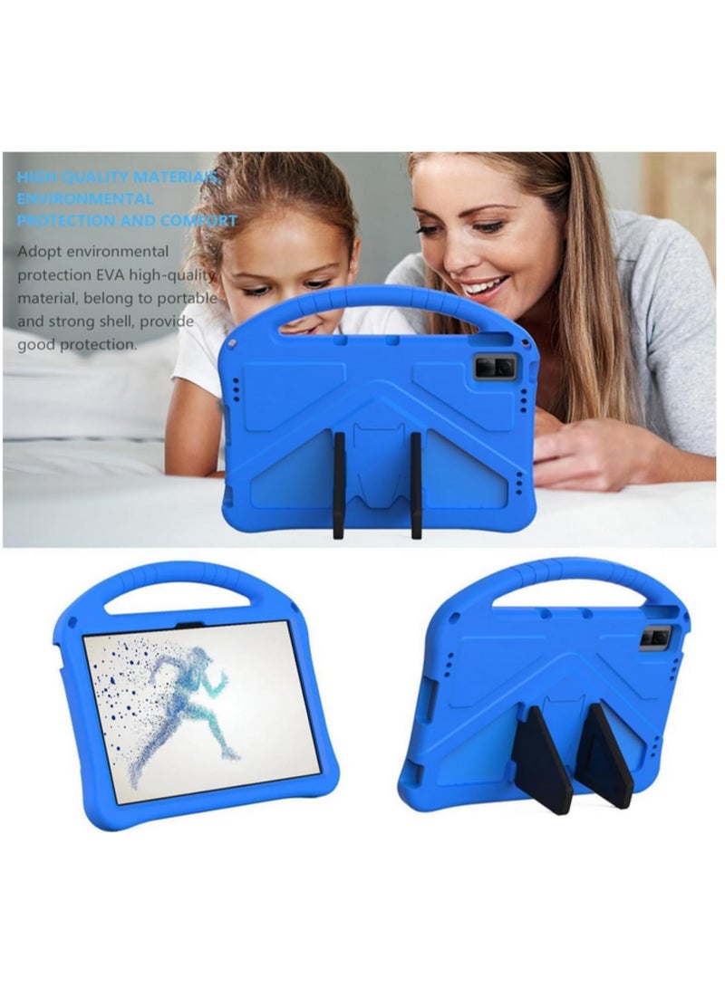 1 قطعة لحالة شاومي ريدمي باد SE 11 بوصة 2023 المضادة للصدمات - غطاء خفيف الوزن ومتين من رغوة EVA مع حامل مقبض - حماية صديقة للأطفال لتغطية أجهزة اللوحي للأطفال - أزرق - Image 5