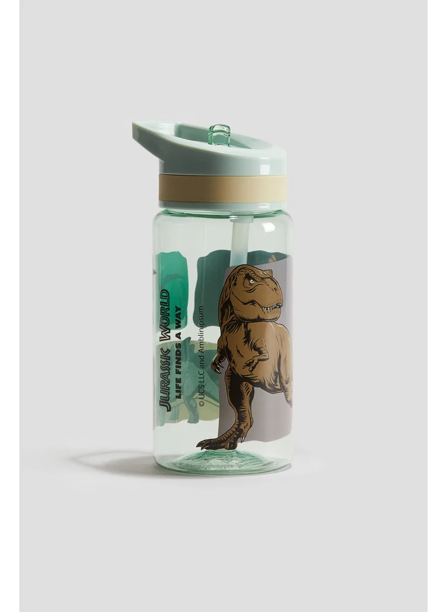 اتش اند ام Printed Water Bottle