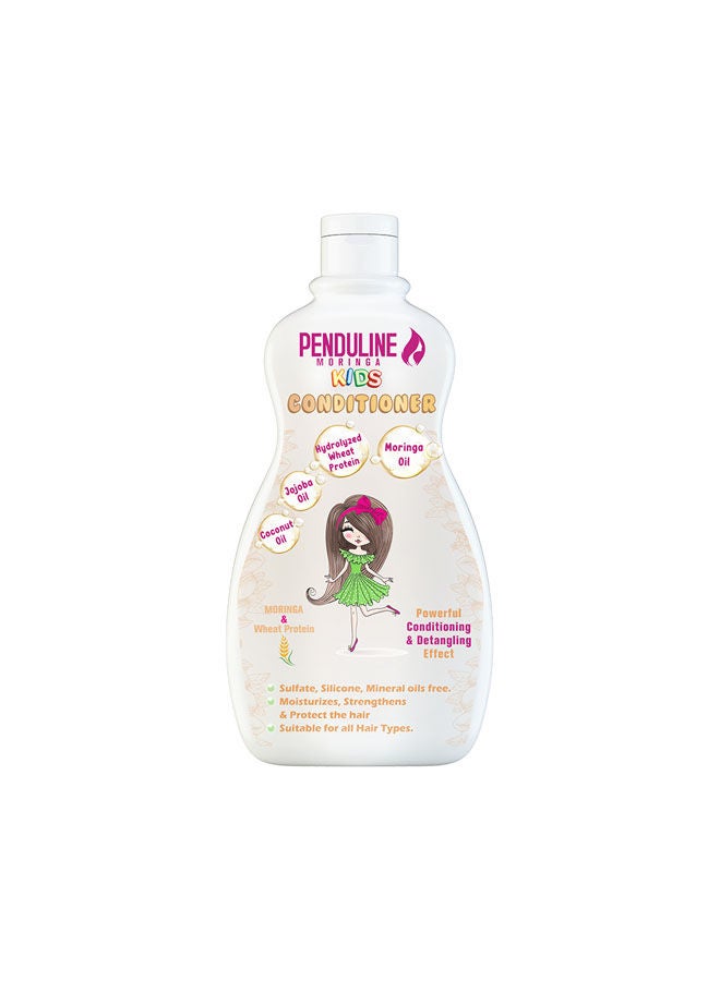 PENDULINE Moringa Kids Conditioner ( Silky & Oily ) 