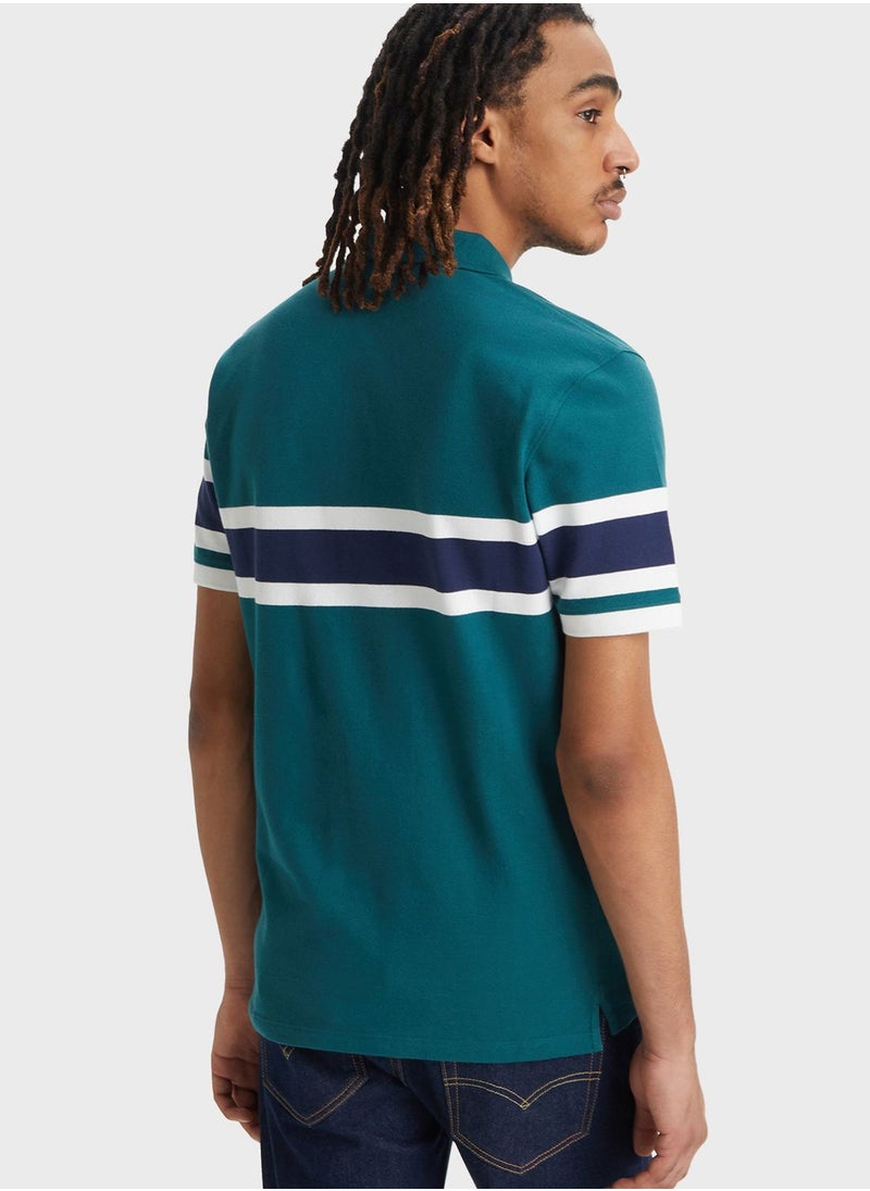 Levi's - Essential Polo T-Shirt - Image 1