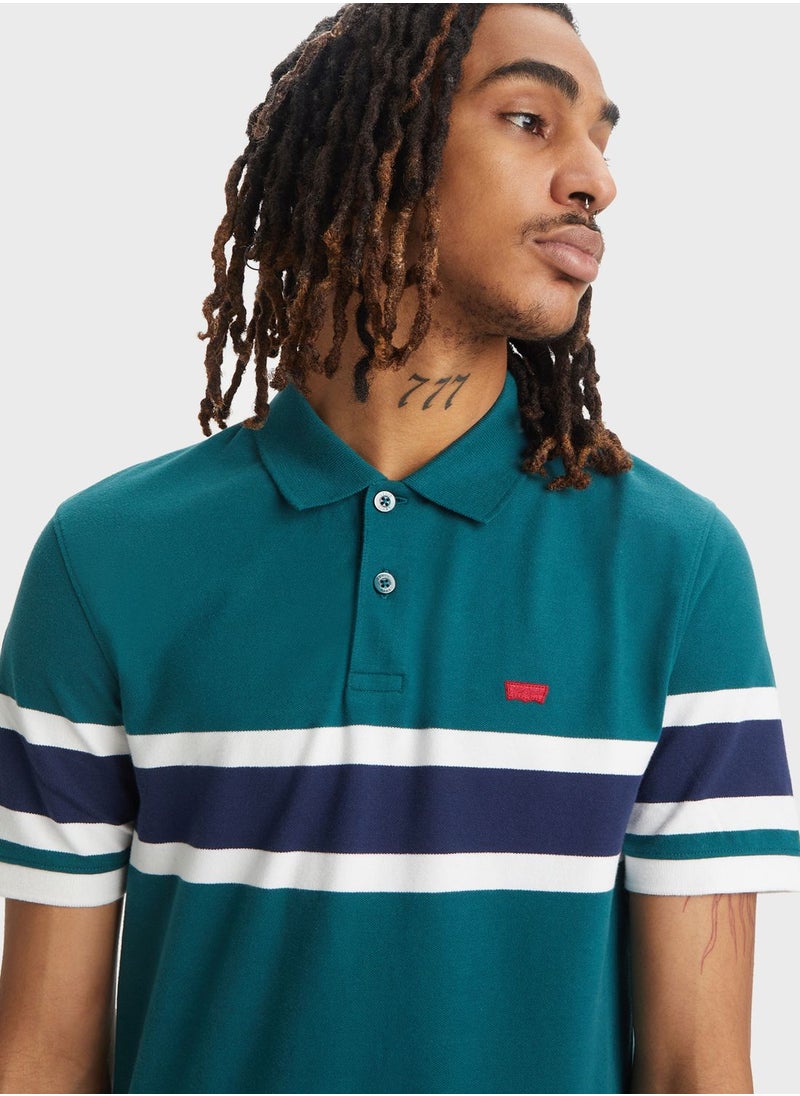 Levi's - Essential Polo T-Shirt - Image 1
