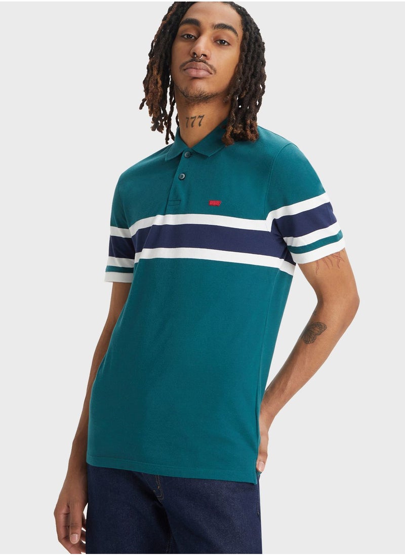 Levi's - Essential Polo T-Shirt - Image 1