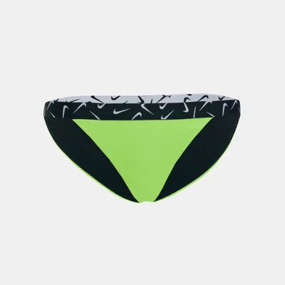 Nike Women's Swoosh Swimming Bikini Bottoms