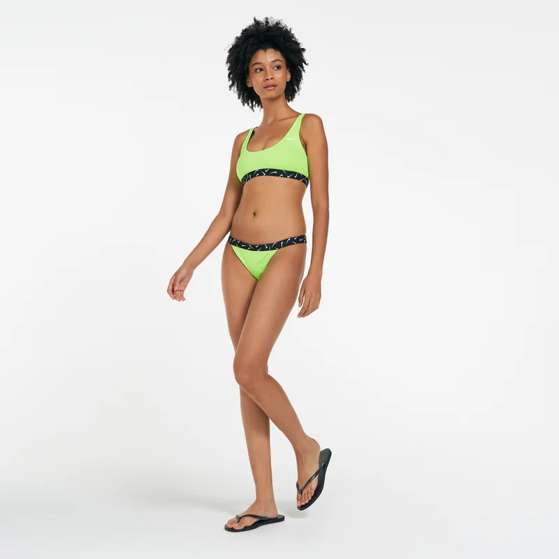 Nike Women's Swoosh Swimming Bikini Bottoms