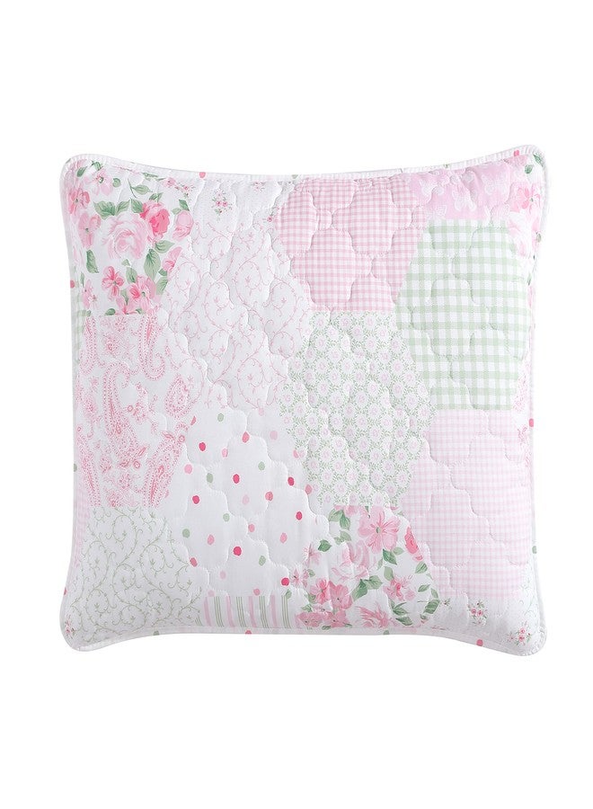 Laura Ashley Kids - Full Quilt Set, Reversible Kids Bedding with Matching Sham(s), Ideal for Toddler Bedding Set (Solid Butterfly Stitch White, Full) - Image 4